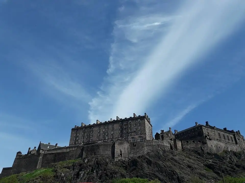 Castillo de Edimburgo