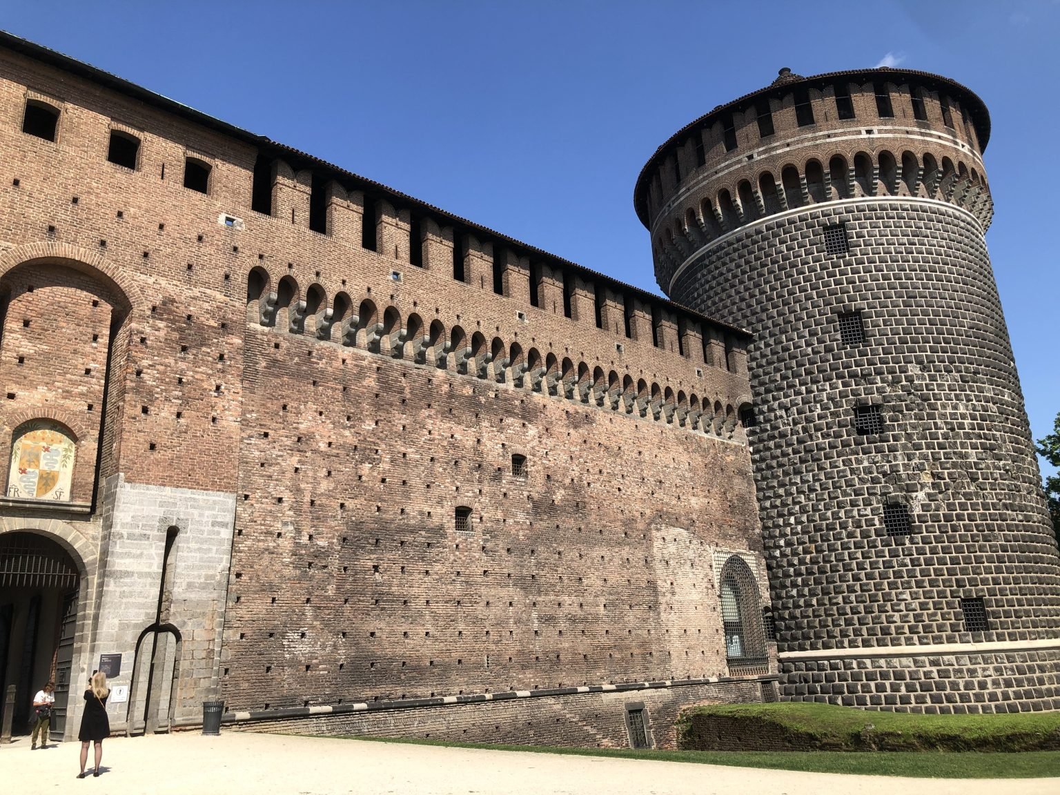 Castillo Sforzesco, Milán