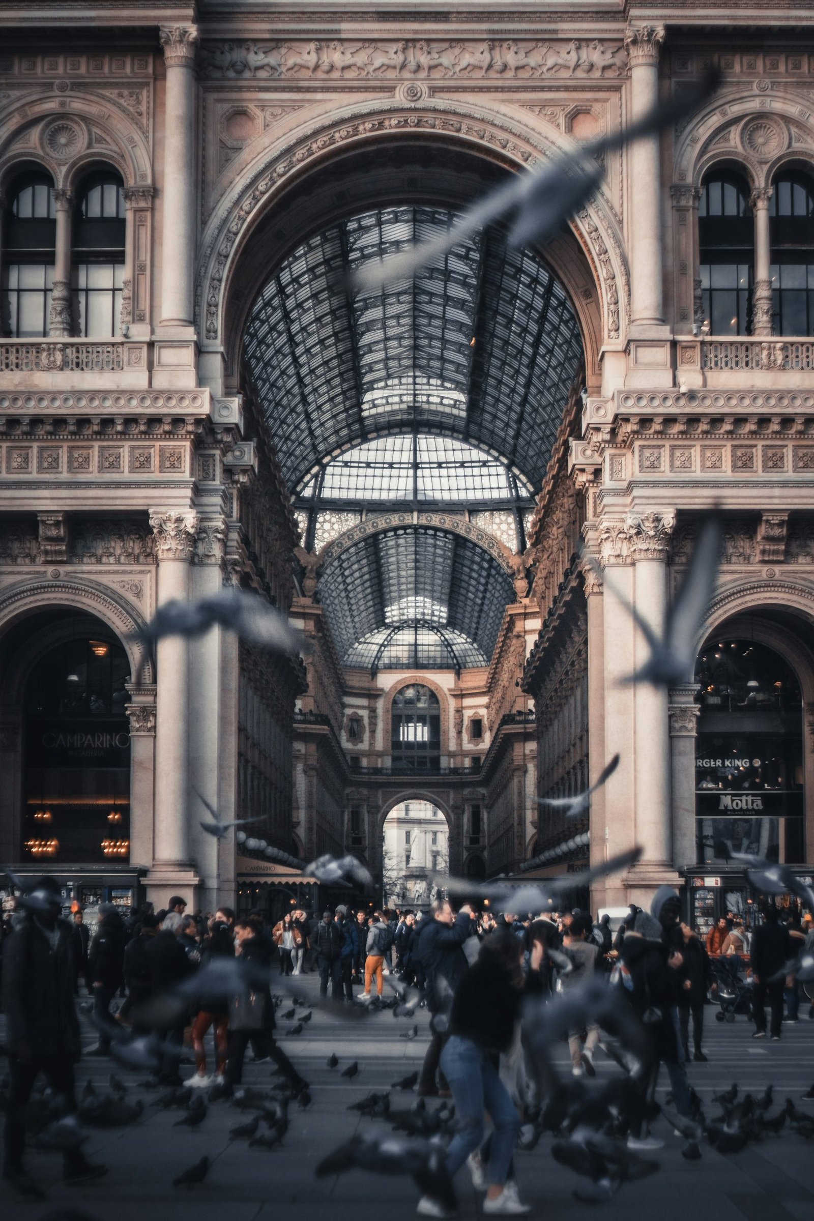 Galerías Vittorio Emanuele II, Milán
