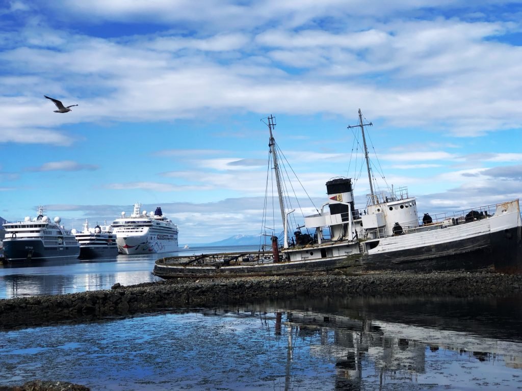Barco Saint Christopher Ushuaia
