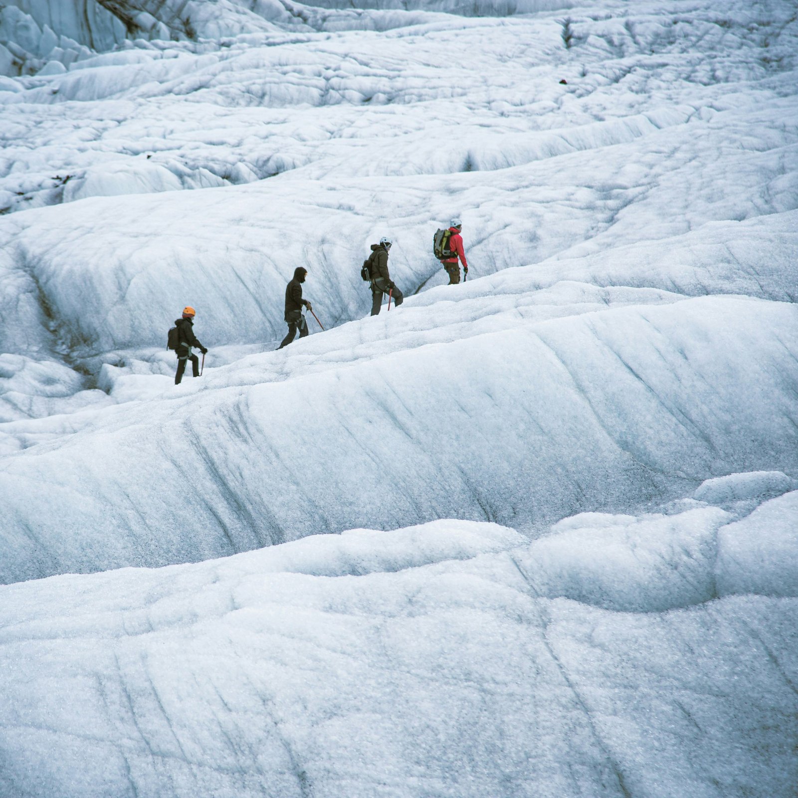 Trekking sobre el Glaciar Perito Moreno con crampones
