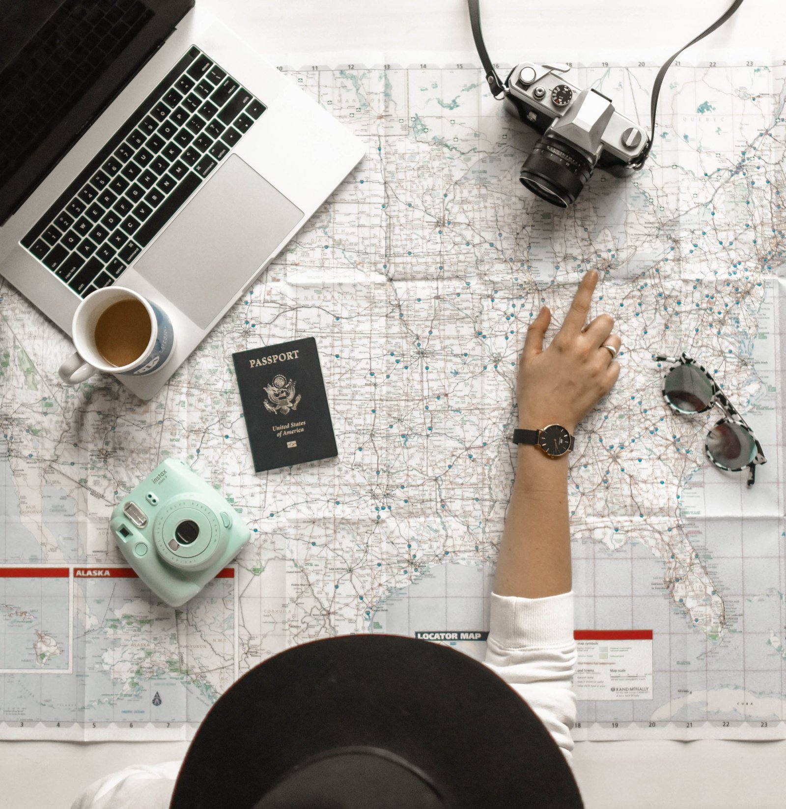 Apps de viaje en teléfono