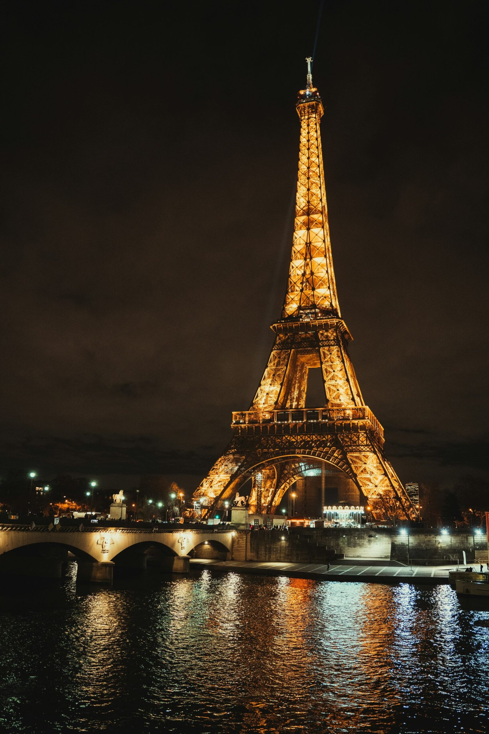 Vista aérea de París