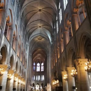 Interior Basílica de Sacre Coeur