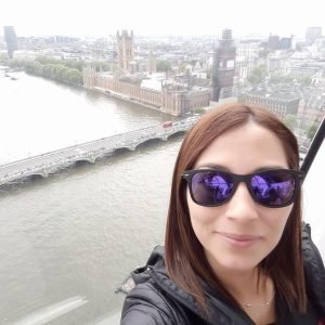 Vistas desde arriba del London Eye