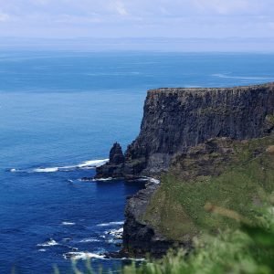 Vistas de acantilado de Moher