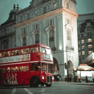 Bus panorámico de Londres