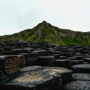 Calzada del gigante Irlanda