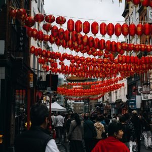 Barrio Chino de Londres