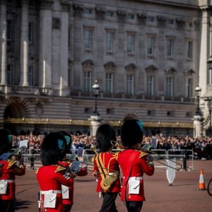 Cambio de guardia desfile palacio Buckingham